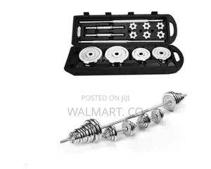 Adjustable Chrome Dumbell 50kg