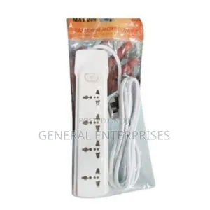 4-Way Universal Electric Extension Cable.