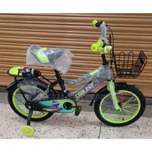 Kid's Dual Bicycle 4 Tier