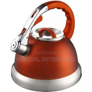 Kaisa Villa 3.5l Stainless Steel Whistling Tea Kettle