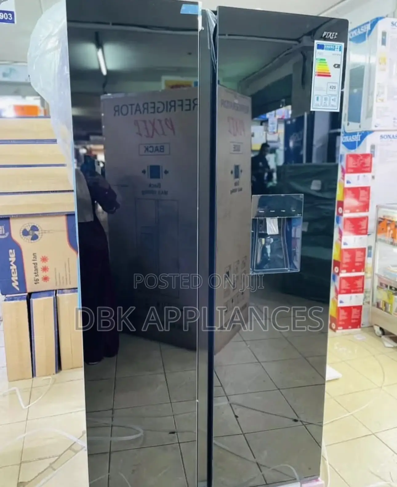 Pixel 750l Refrigerator Brand New