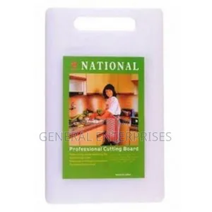 National Professional Plastic Kitchen Cutting Board.