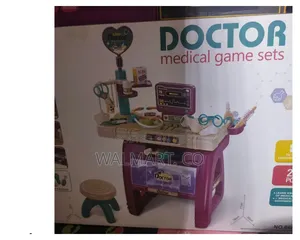 Doctor Medical Set Toy Desk With Sound Light