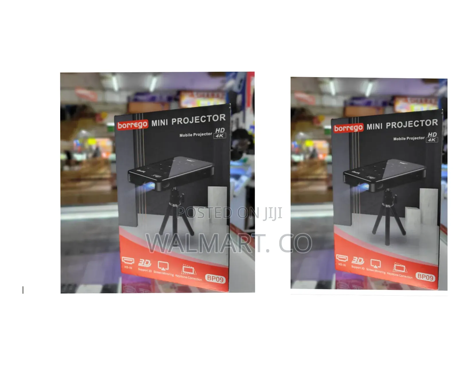 Borrego Bp09 Portable Mini Smart Projector