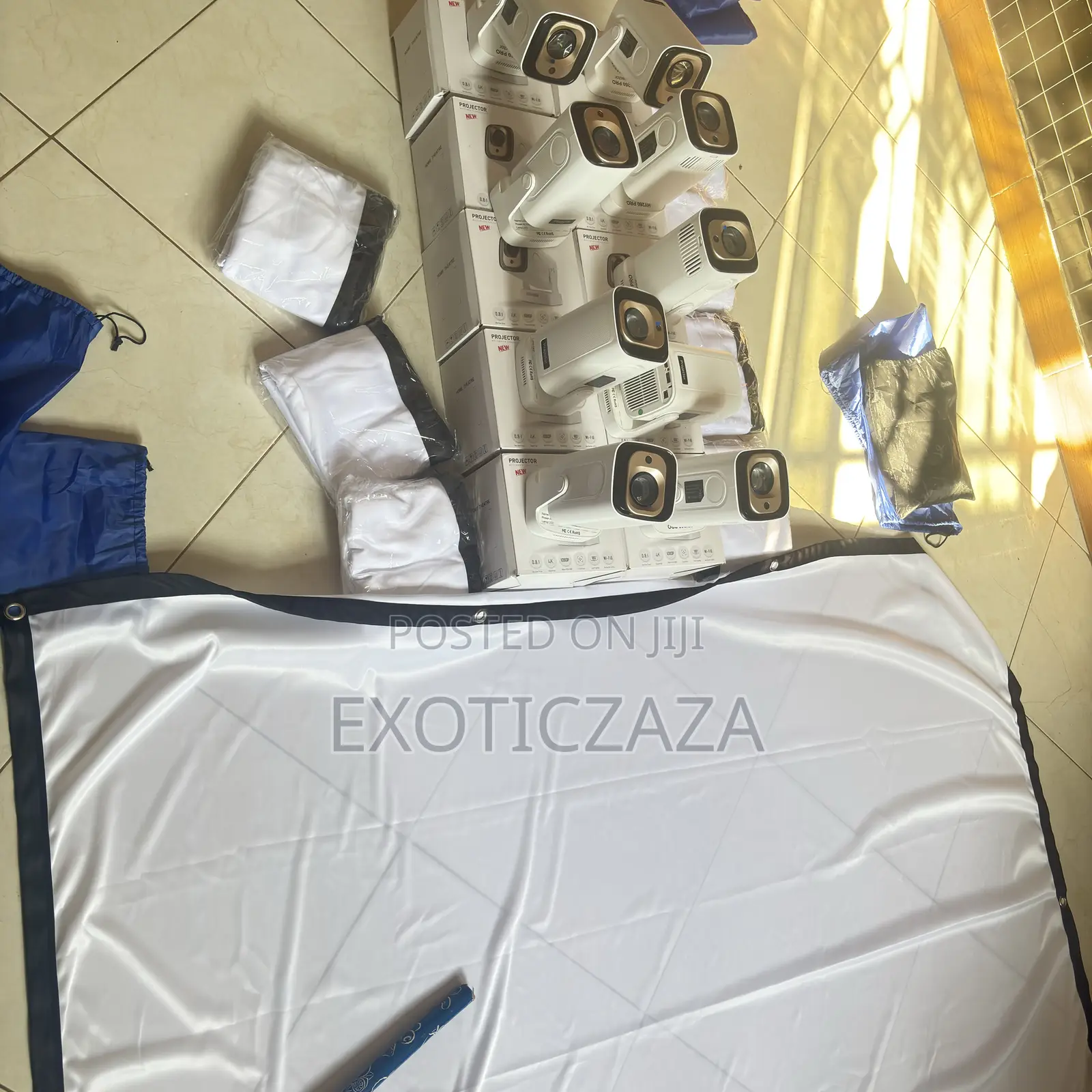 Anti Light Projector Screen