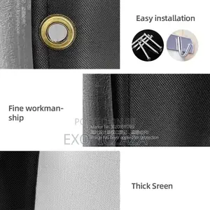 Anti Light Projector Screen