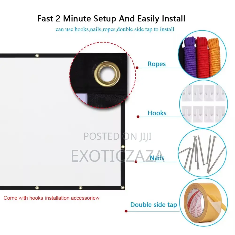Anti Light Projector Screen