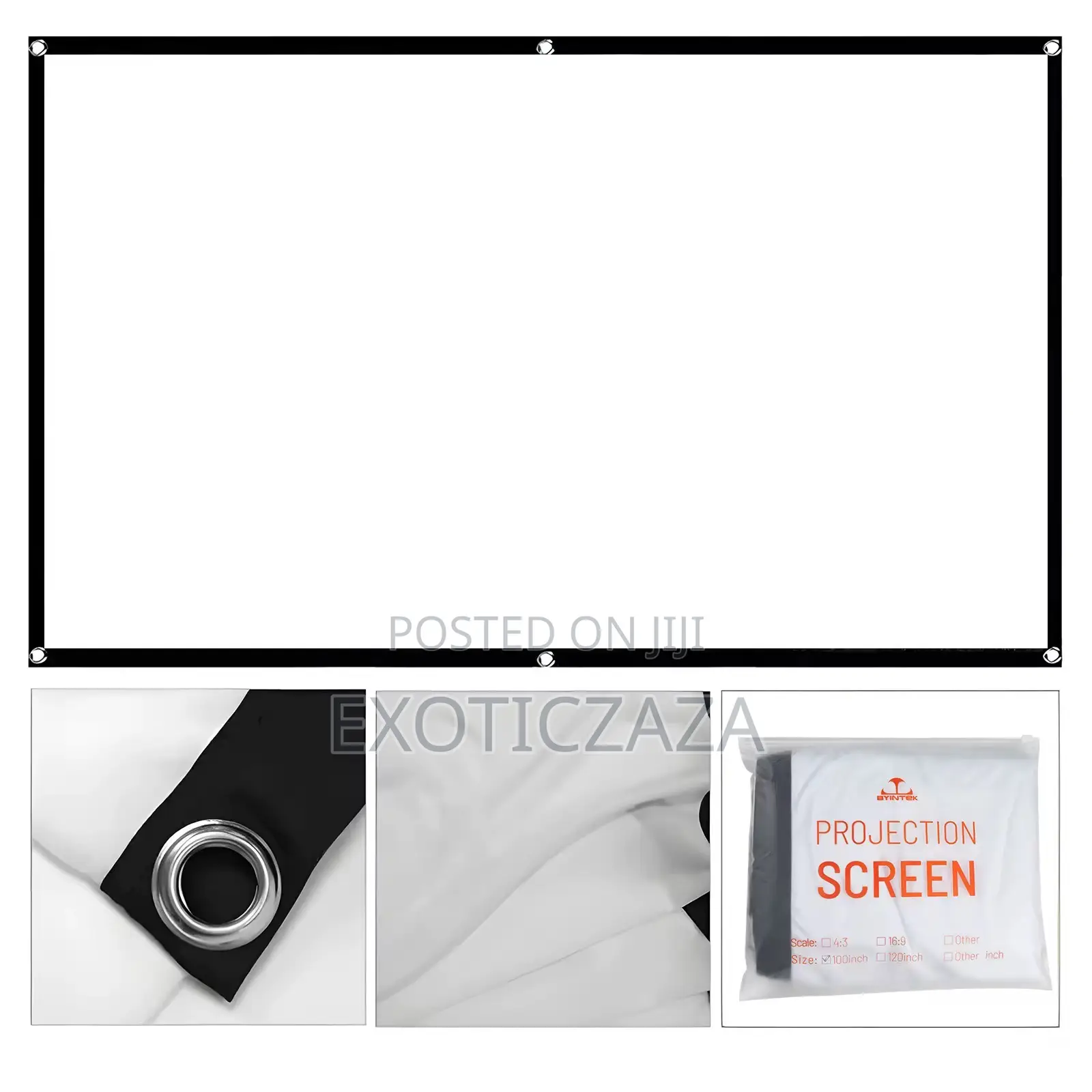 Anti Light Projector Screen
