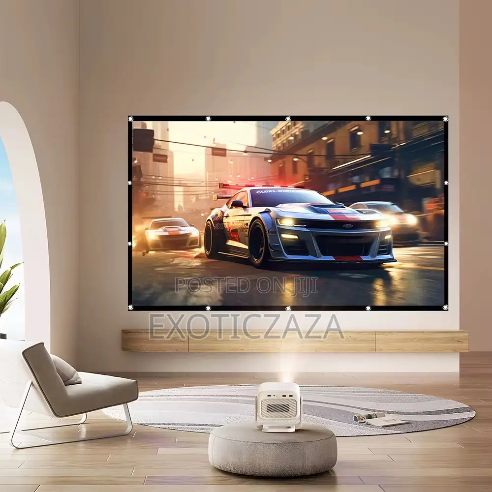 Anti Light Projector Screen