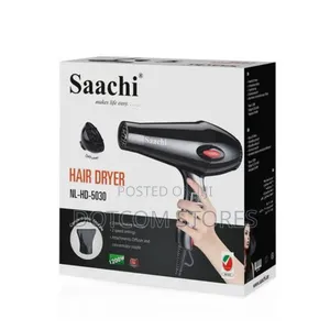 Saachi High Efficiency Electric Hair Dryer