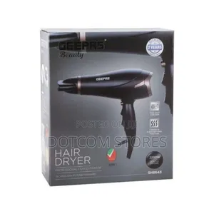 Geepas 2200w Powerful Hair Dryer