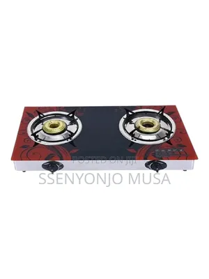 Pixel 2 Burner Tempered Glass Gas Stove | Automatic Ignition