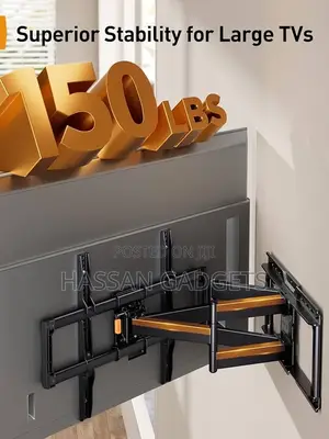 Full Motion Tv Wall Mount for 32-65inches