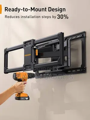 Full Motion Tv Wall Mount for 32-65inches