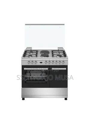 Venus 2 Electric Plates and 4 Gas Burners Cooker | 90x60cm.