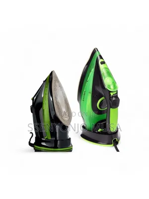Sokany 2-in-1 Steam Iron | Cord/Cordless, Wrinkle Removal