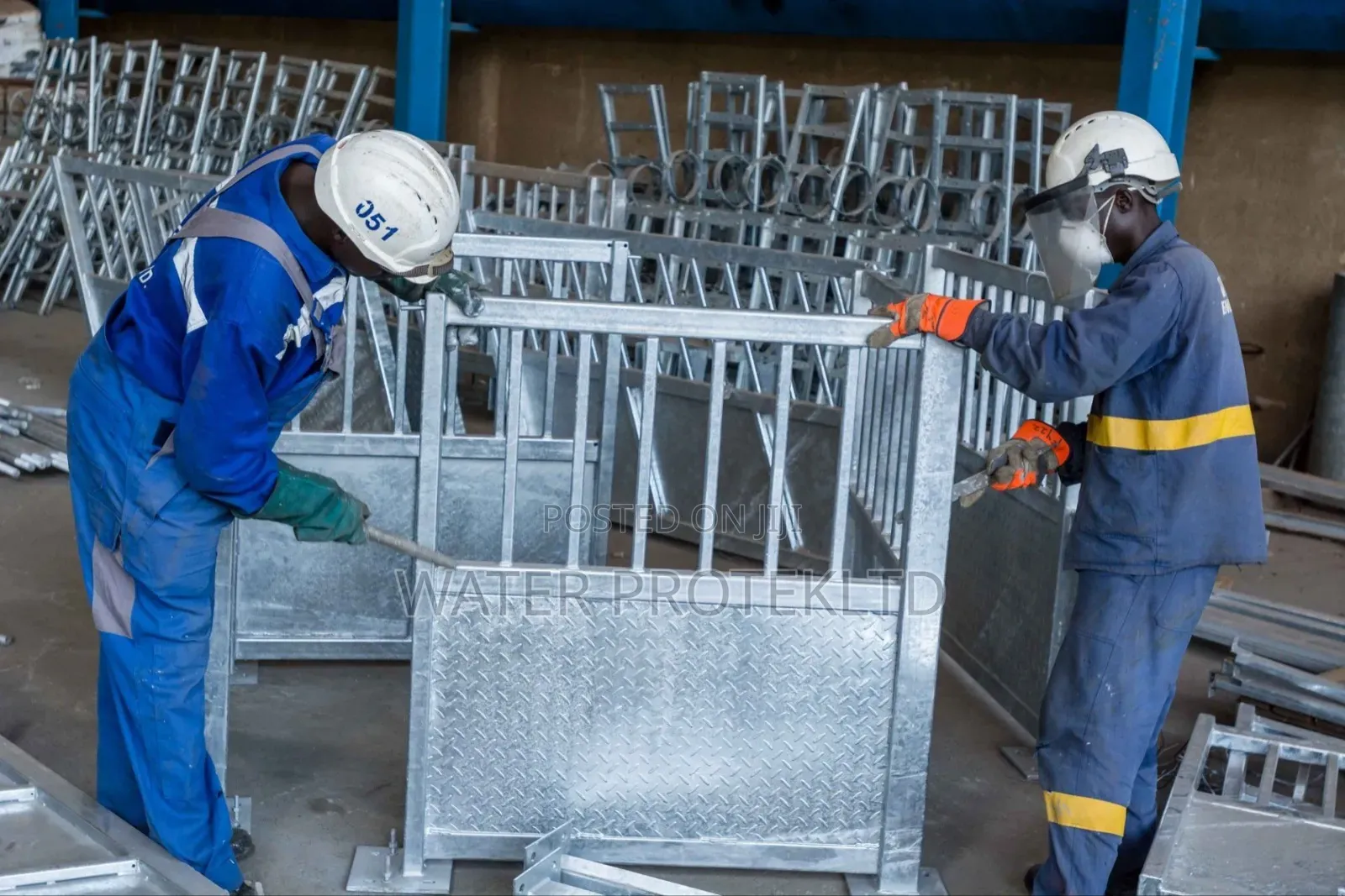Galvanising Plant