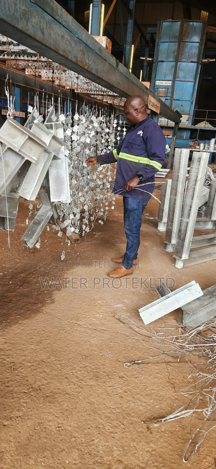Galvanising Plant