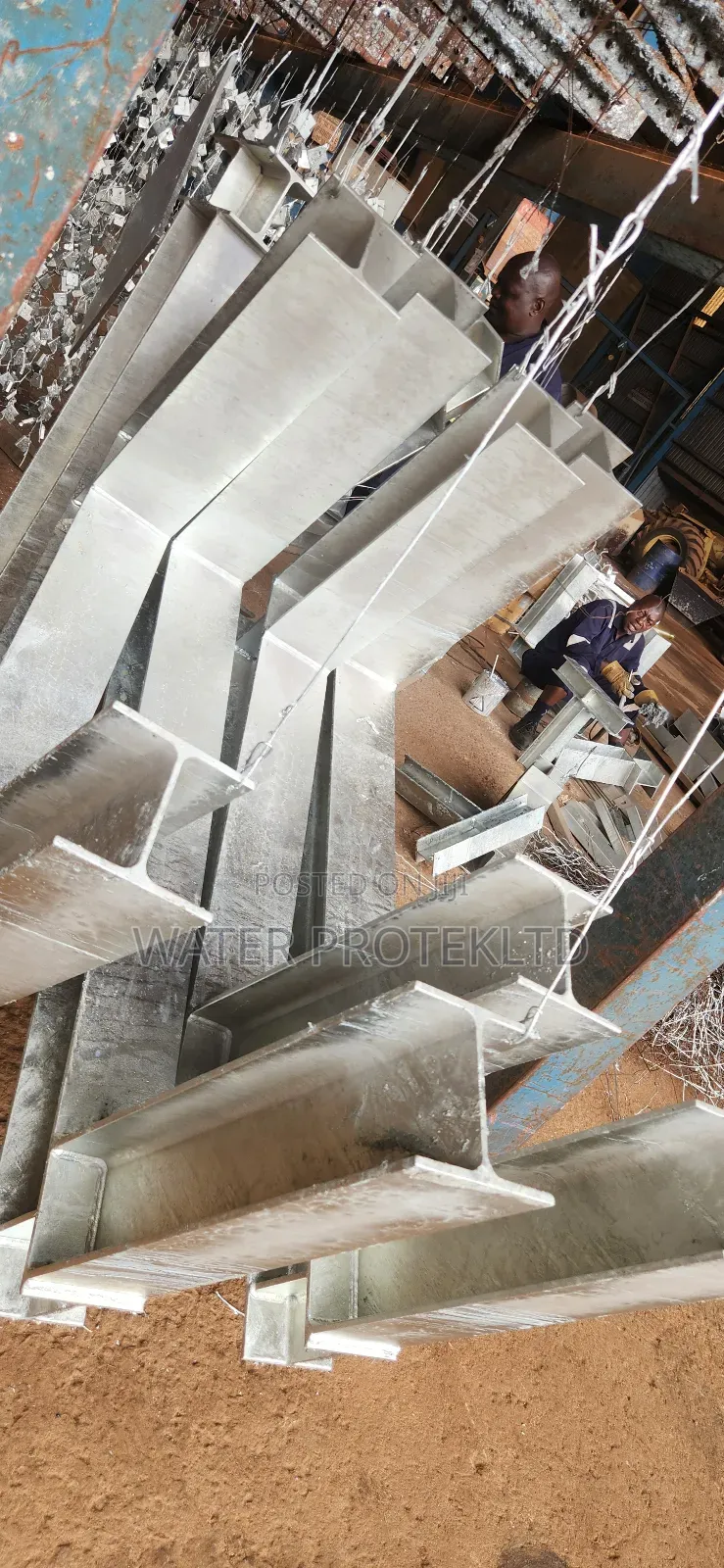 Galvanising Plant