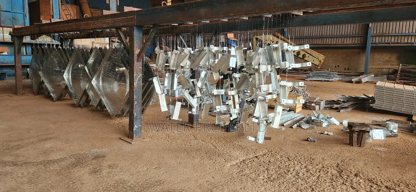 Galvanising Plant