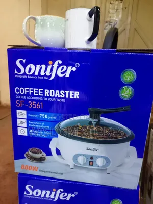 Sonifer Sf-3561 Electric Coffee Roaster.
