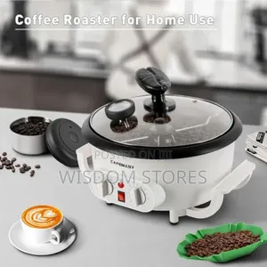 Sonifer Sf-3561 220v Multifunctional Non-Stick Coffee Bean Roaster