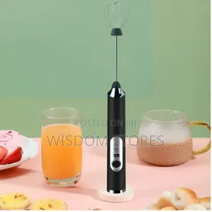 Rechargeable Handheld Coffee Mixer: Elevate