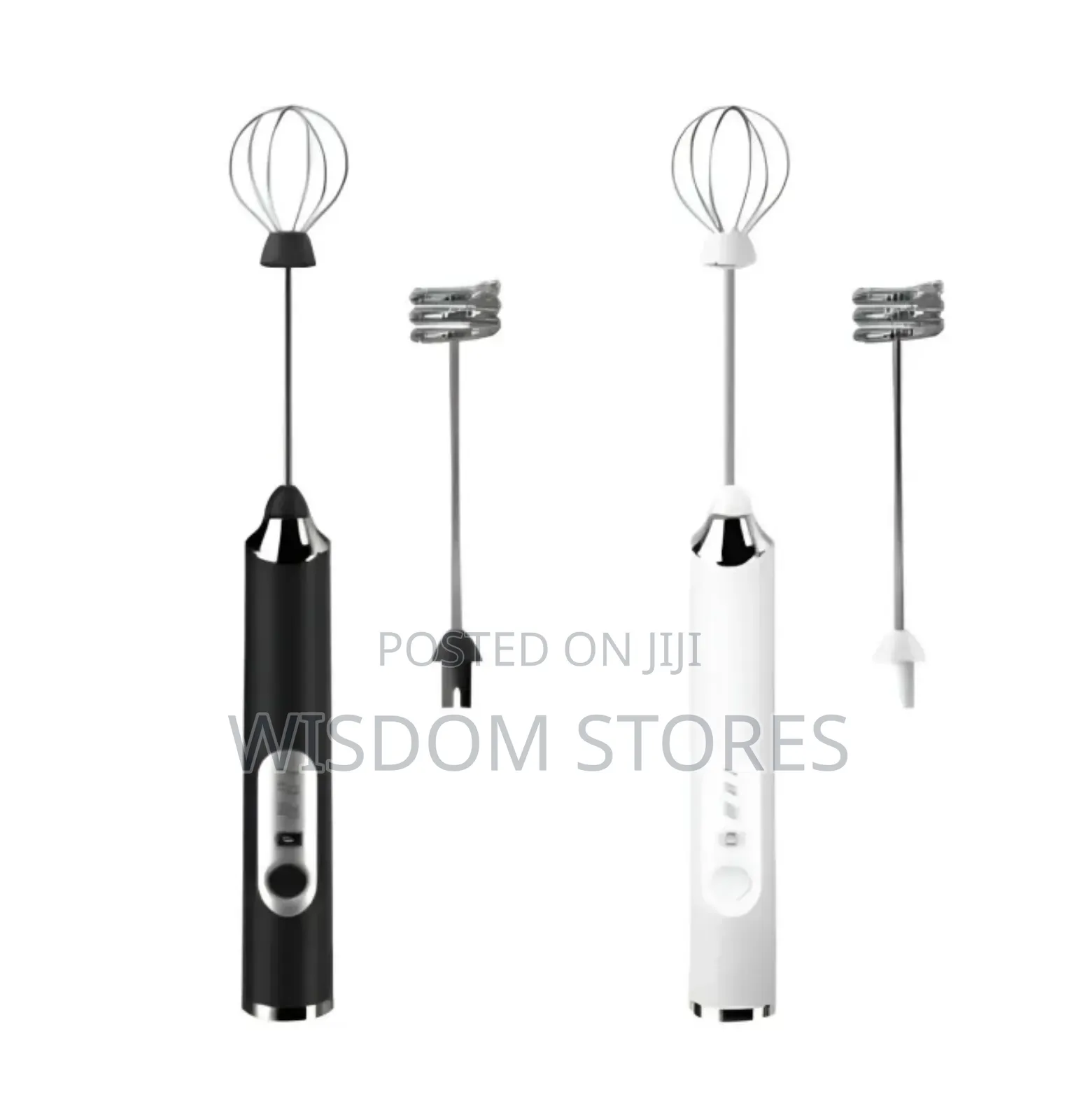 Rechargeable Handheld Coffee Mixer: Elevate