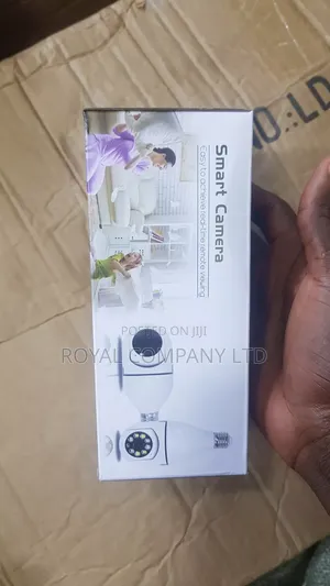 Wifi Light Bulb Camera