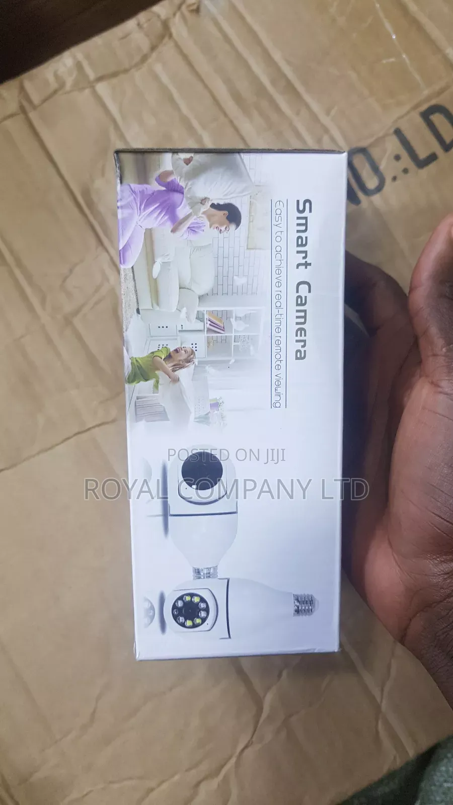 Wifi Light Bulb Camera