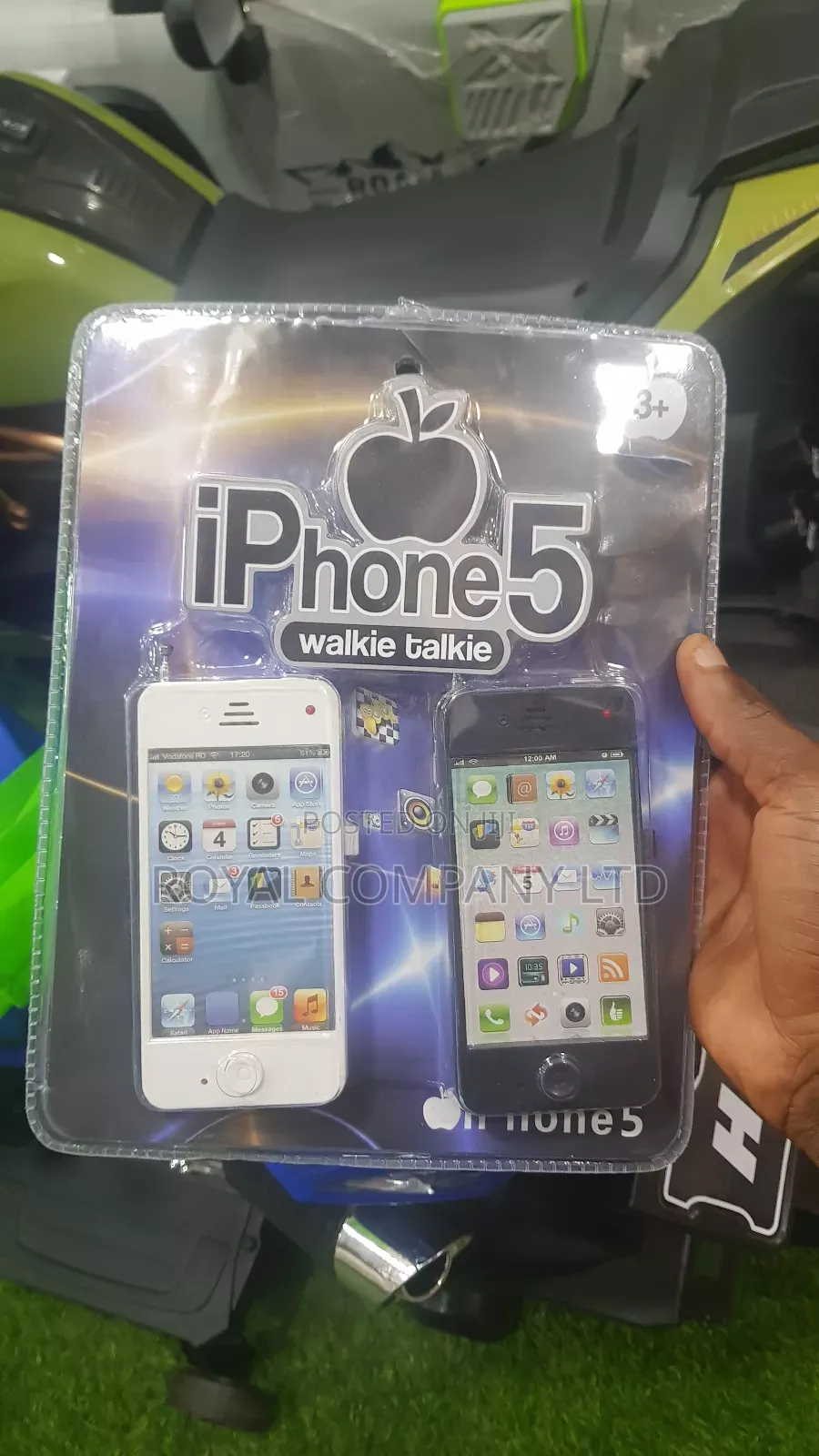 Kids Walkie Talkie (2 iPhone5)