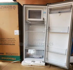 New Hisense 229l Fridge- With Water Despenser
