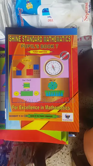 Shine Standard Book Mathematics