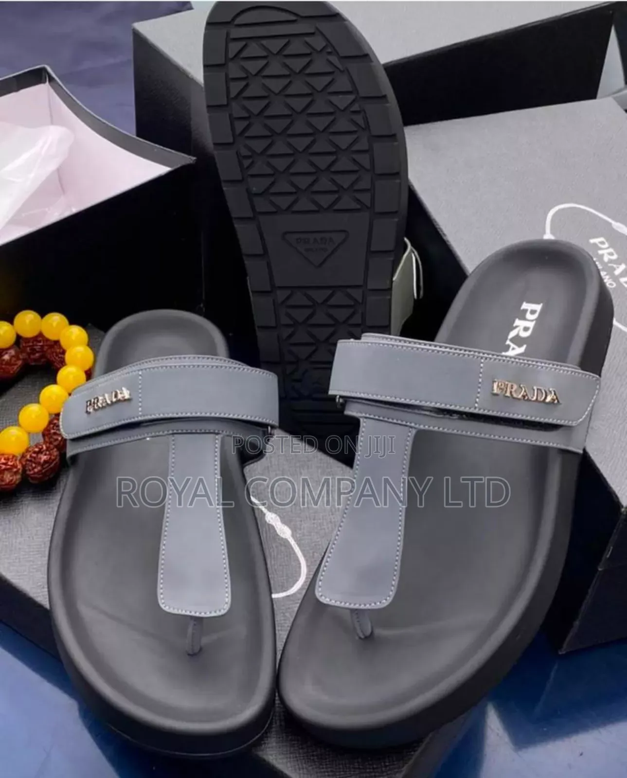 Prada Men Sandles Valentine's Special Gift