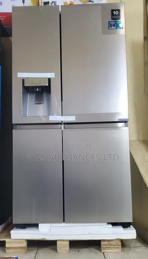 720liters Side by Side Silver Fridge