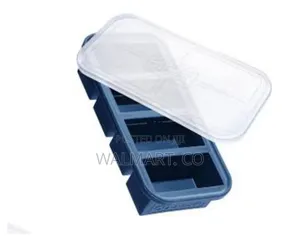 Souper Cube Silicones Freezer Tray With a Lid