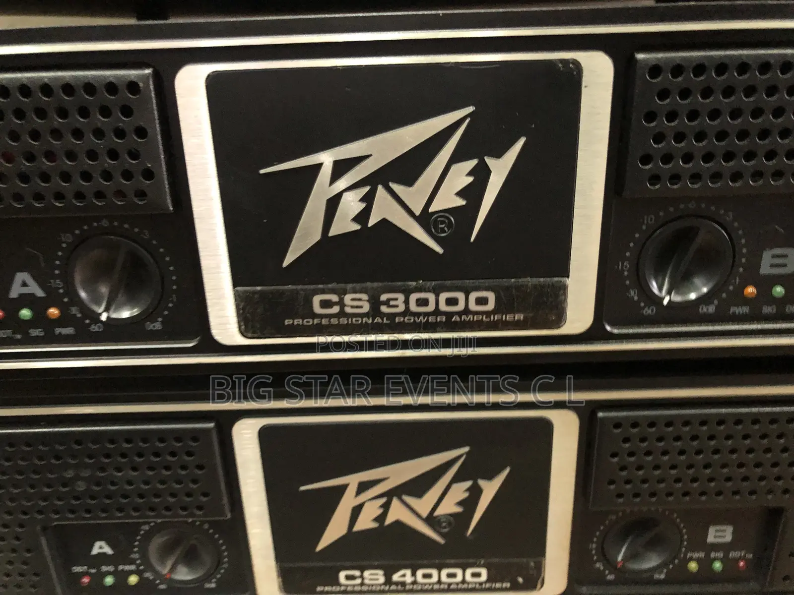 Peavy Power Amp Original
