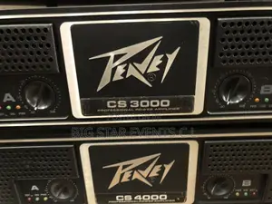 Peavy Power Amp Original