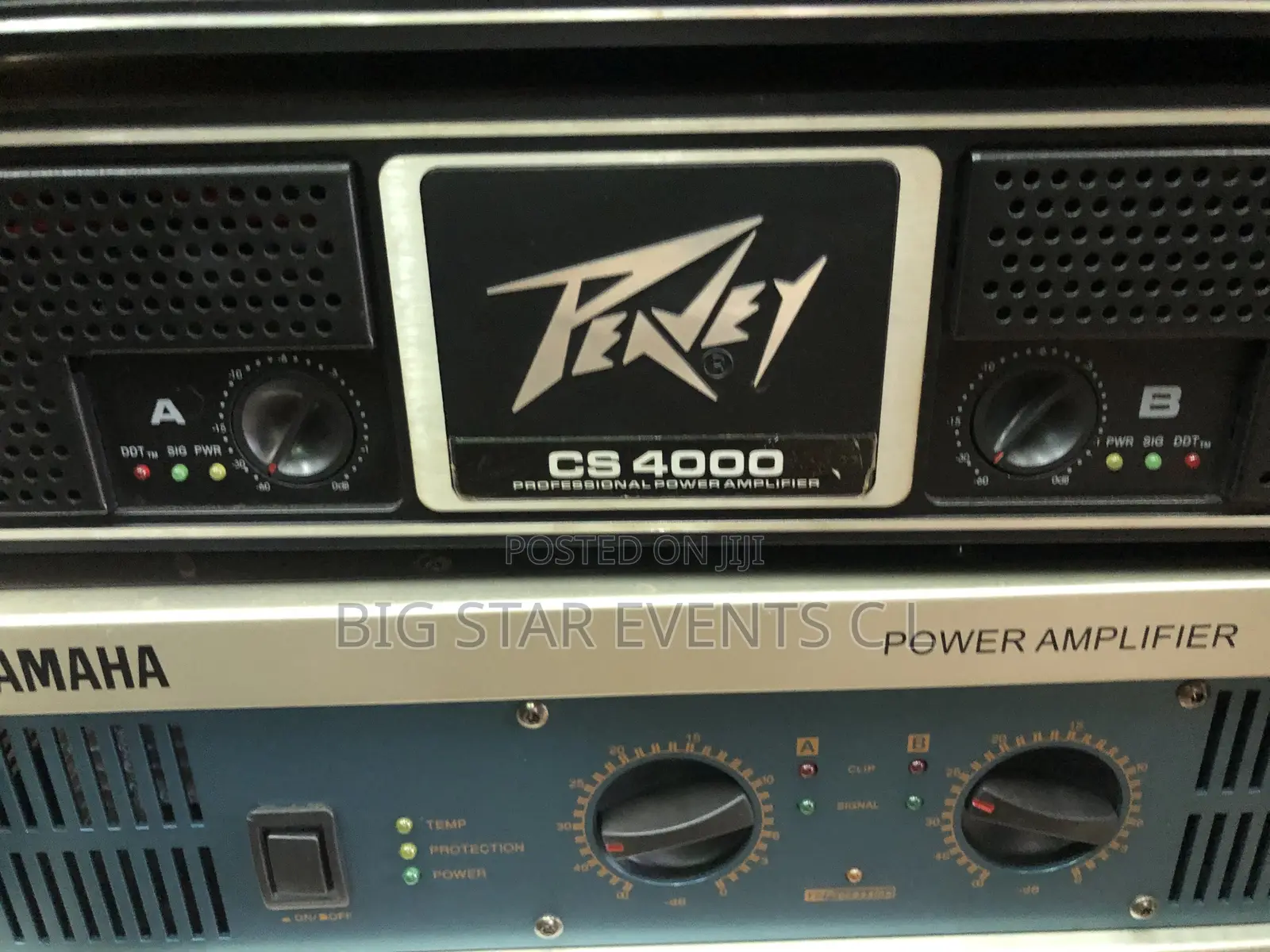 Peavy Power Amp Original