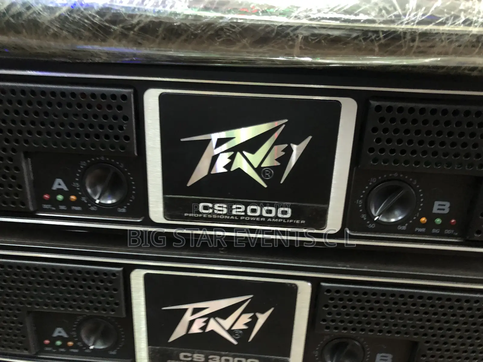Peavy Power Amp Original