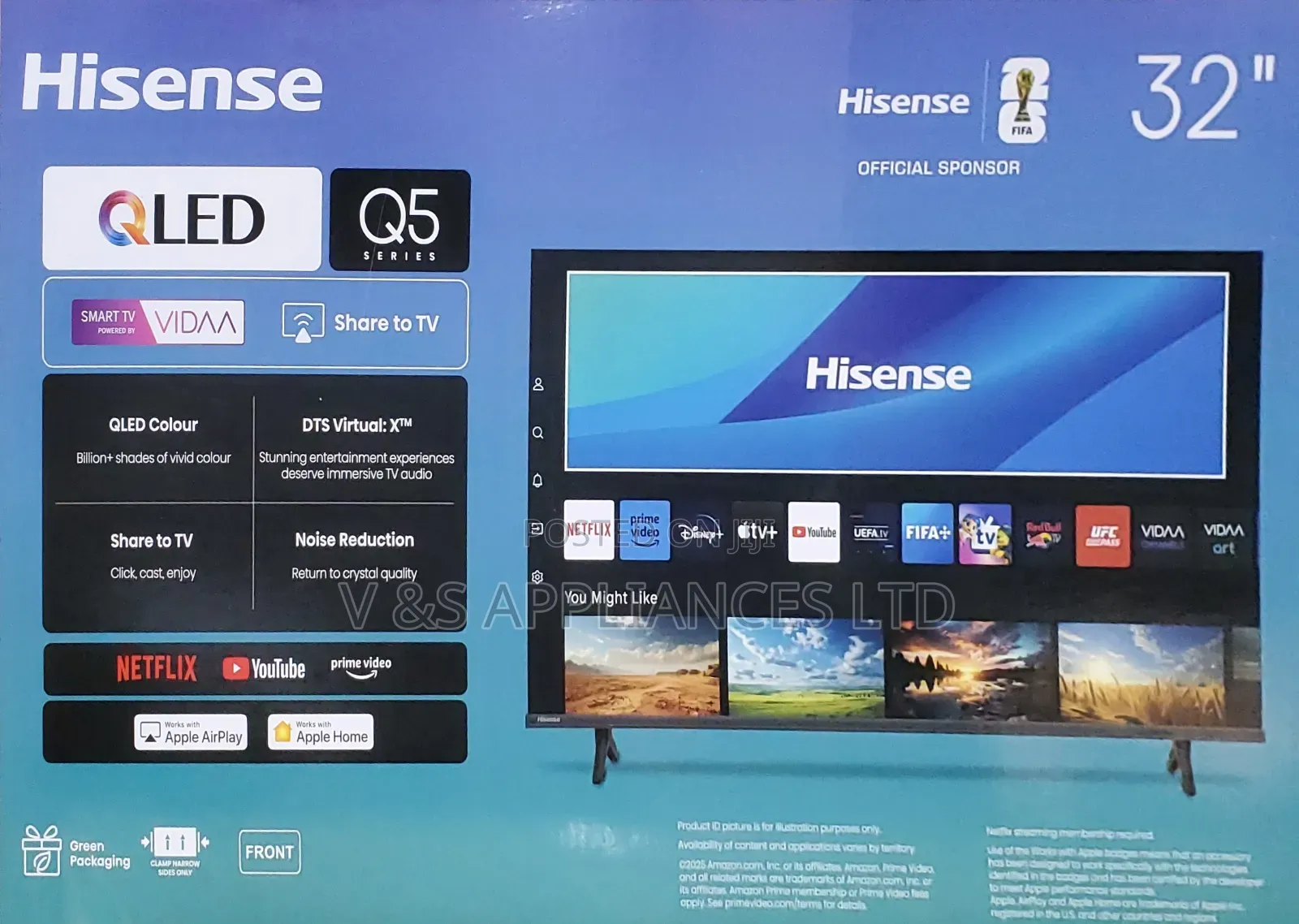 32 Qled Hisense Smart Tv