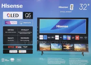 32 Qled Hisense Smart Tv