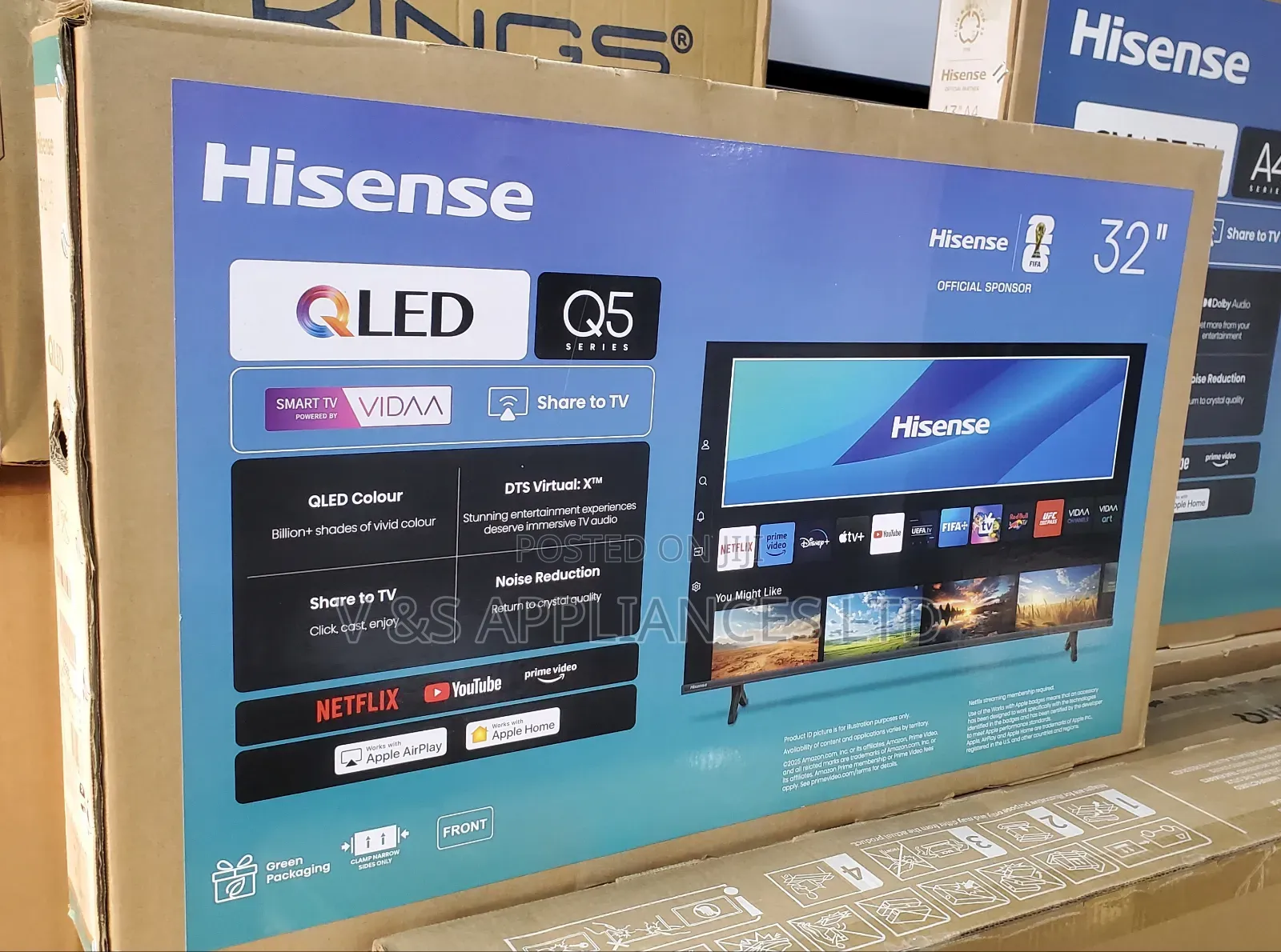 32 Qled Hisense Smart Tv