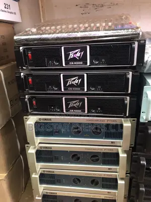 Peavy Power Amp Original
