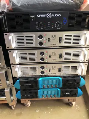 P 3400 Power Amp