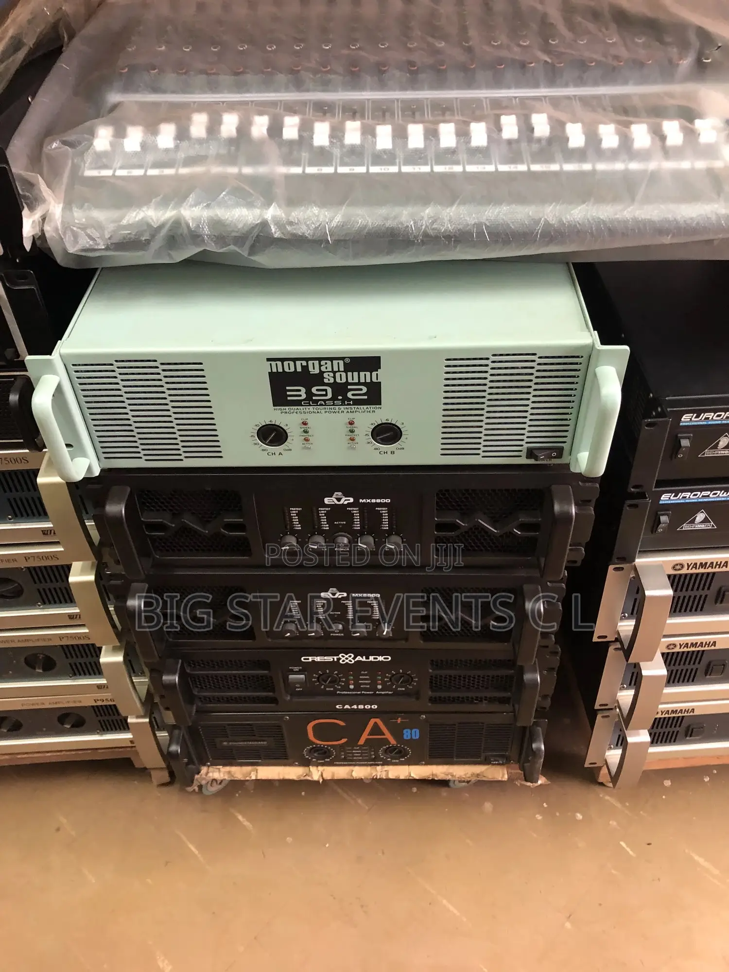 P 3400 Power Amp