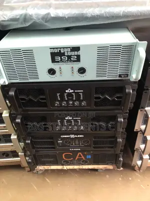 P 3400 Power Amp