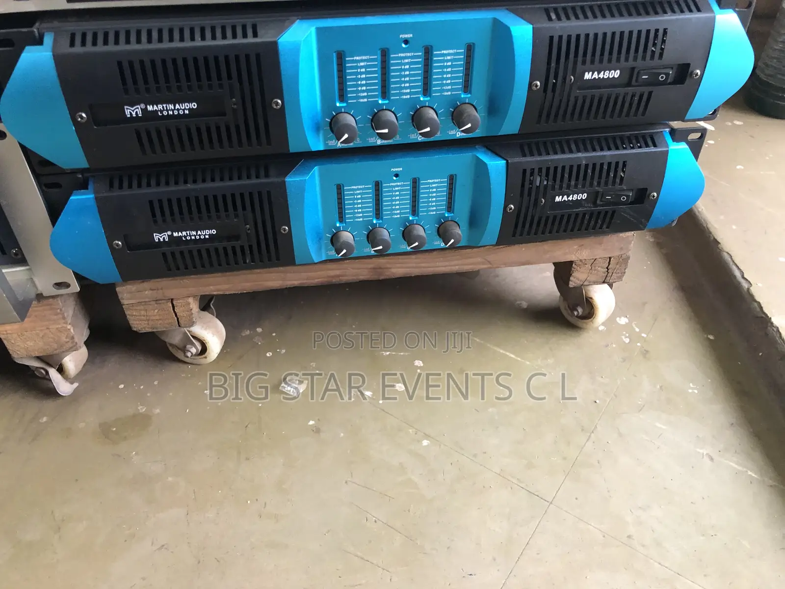 Ma 4800 Power Amp