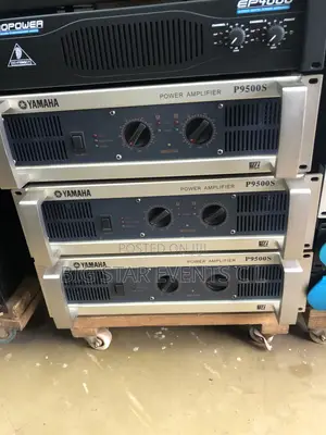 Yamaha Power Amplifiers