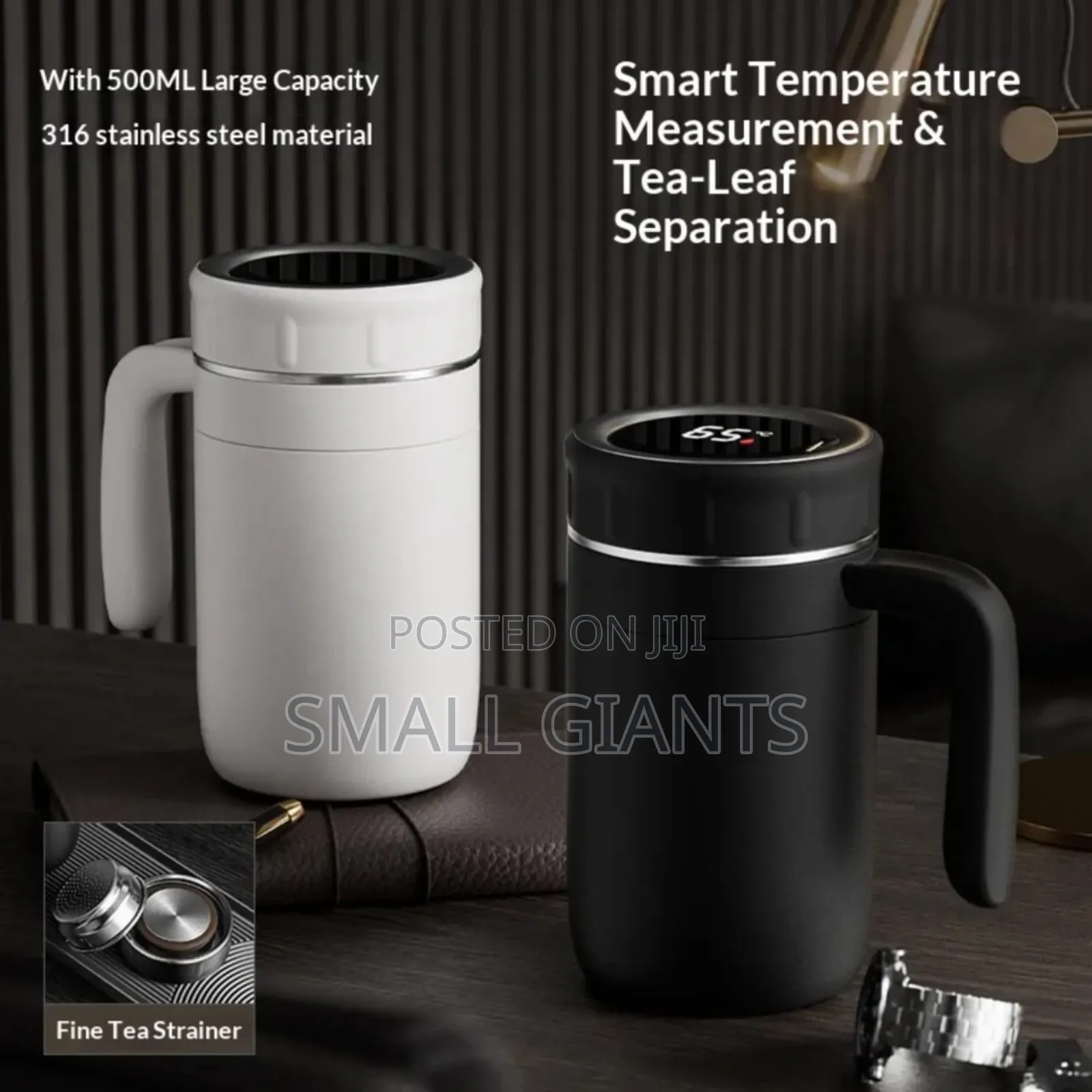 Digital Smart Insulated Coffee Mug